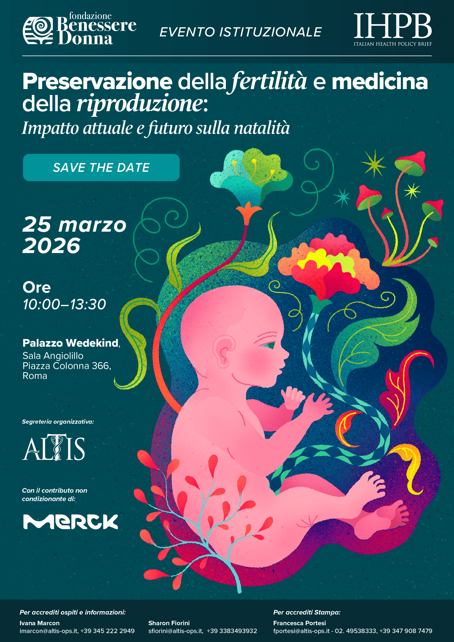 Preservazione della fertilit&agrave; e medicina della riproduzione
