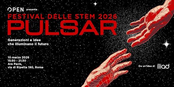 Pulsar - Festival delle STEM 2026