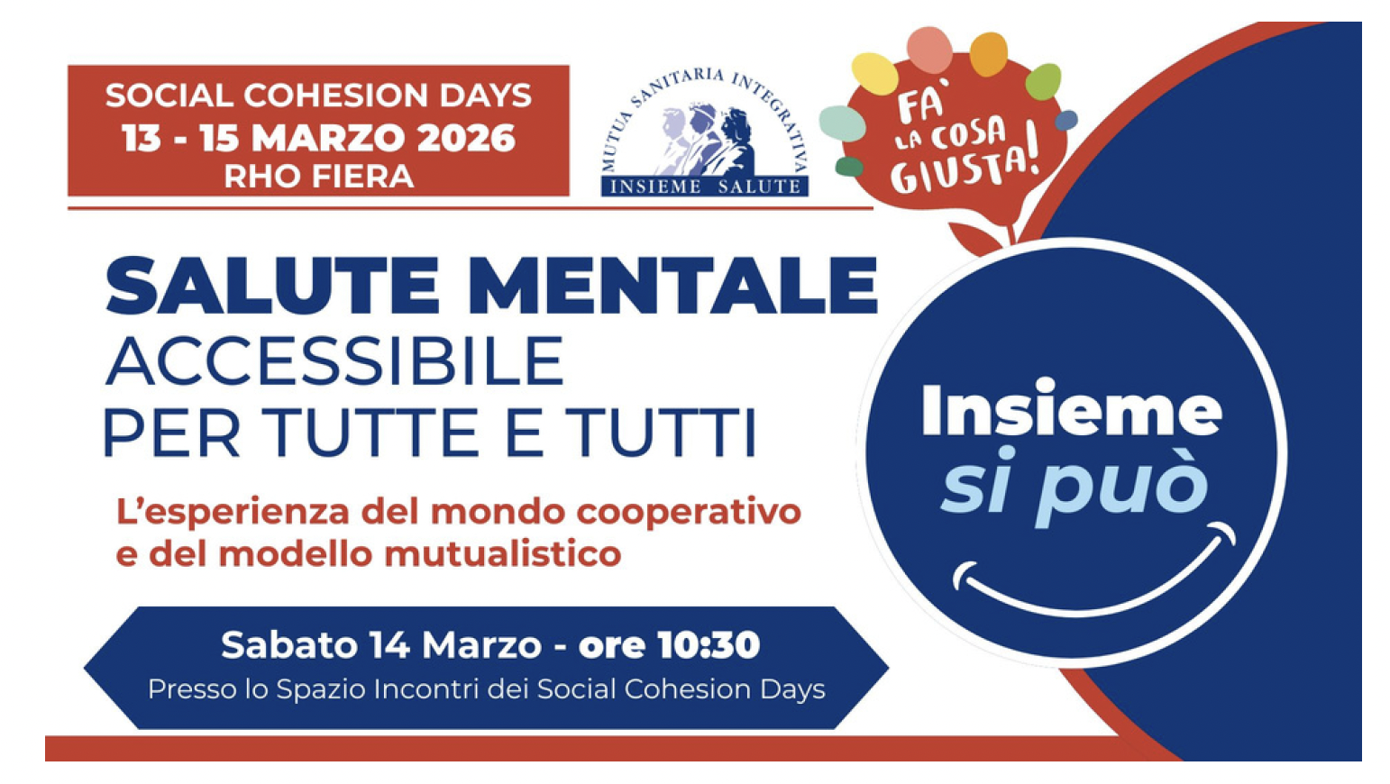 Salute mentale accessibile per tutte e tutti