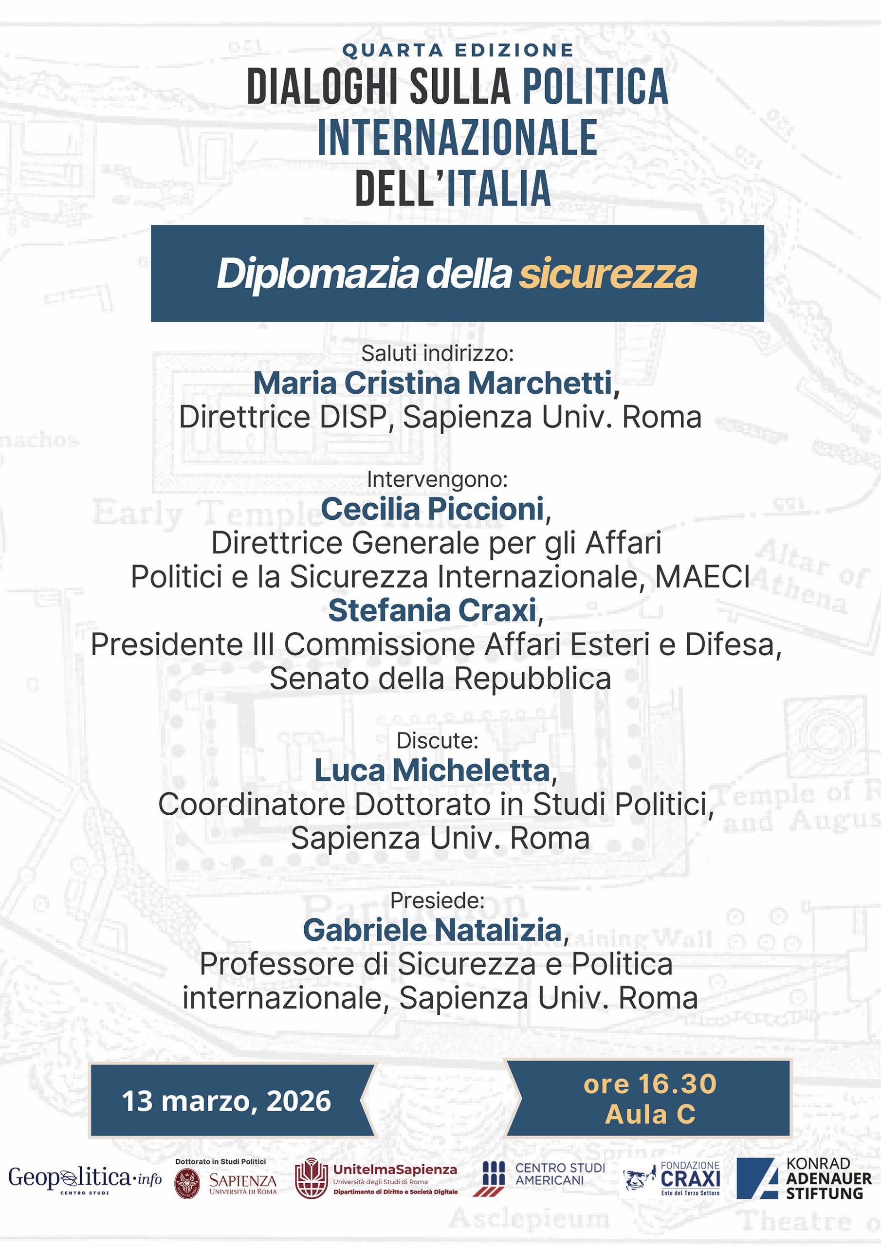 Diplomazia della sicurezza