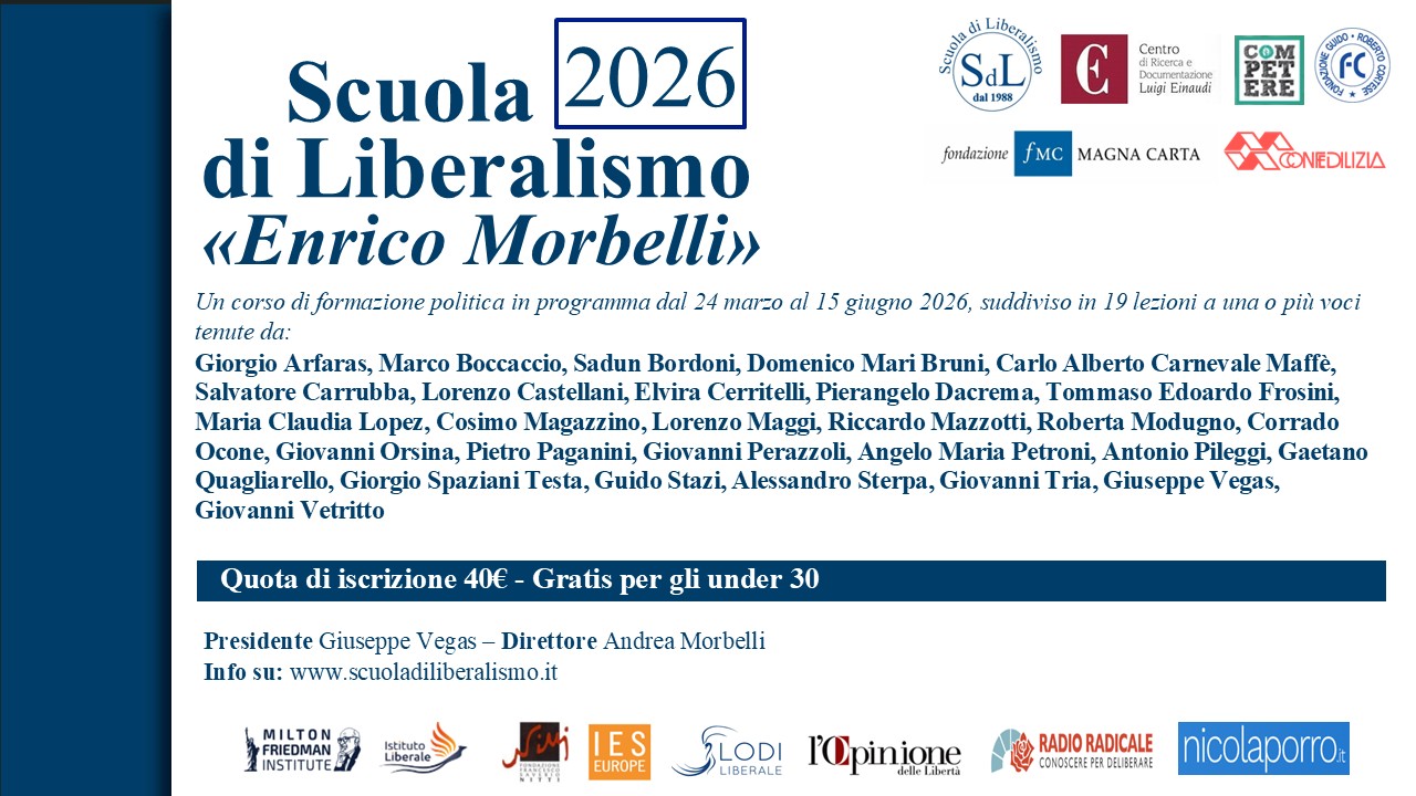 Scuola di liberalismo "Enrico Morbelli"