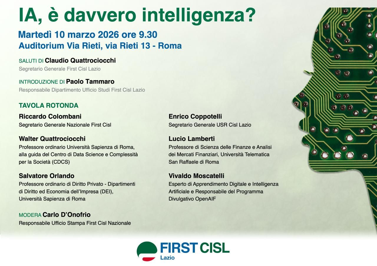 IA, &egrave; davvero intelligenza?