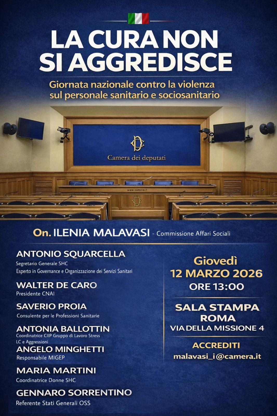 La cura non si aggredisce