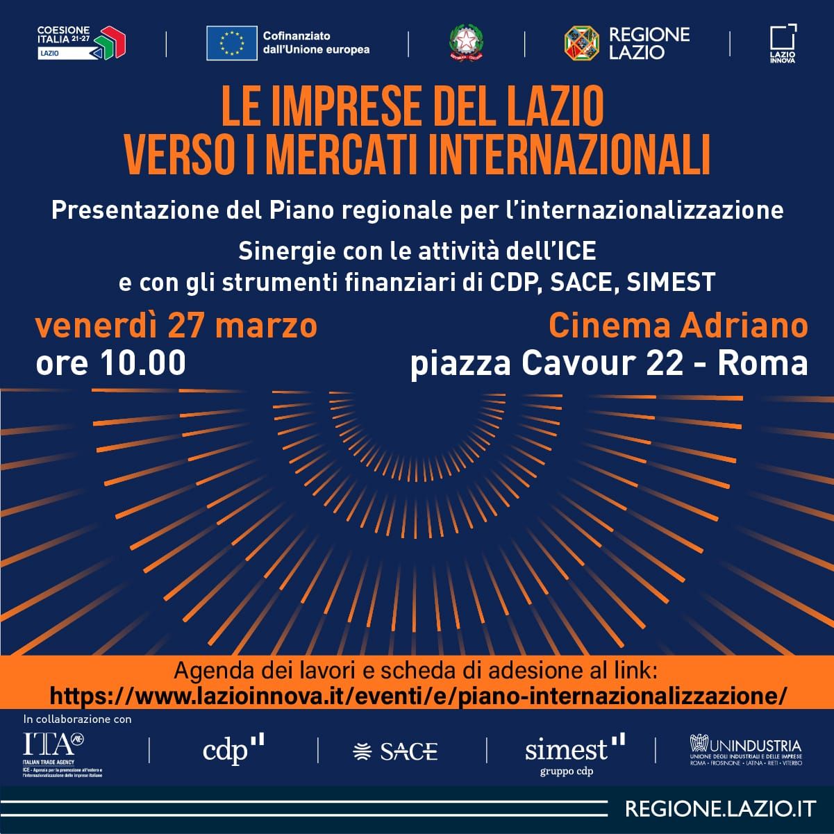 Le imprese del Lazio verso i mercati internazionali