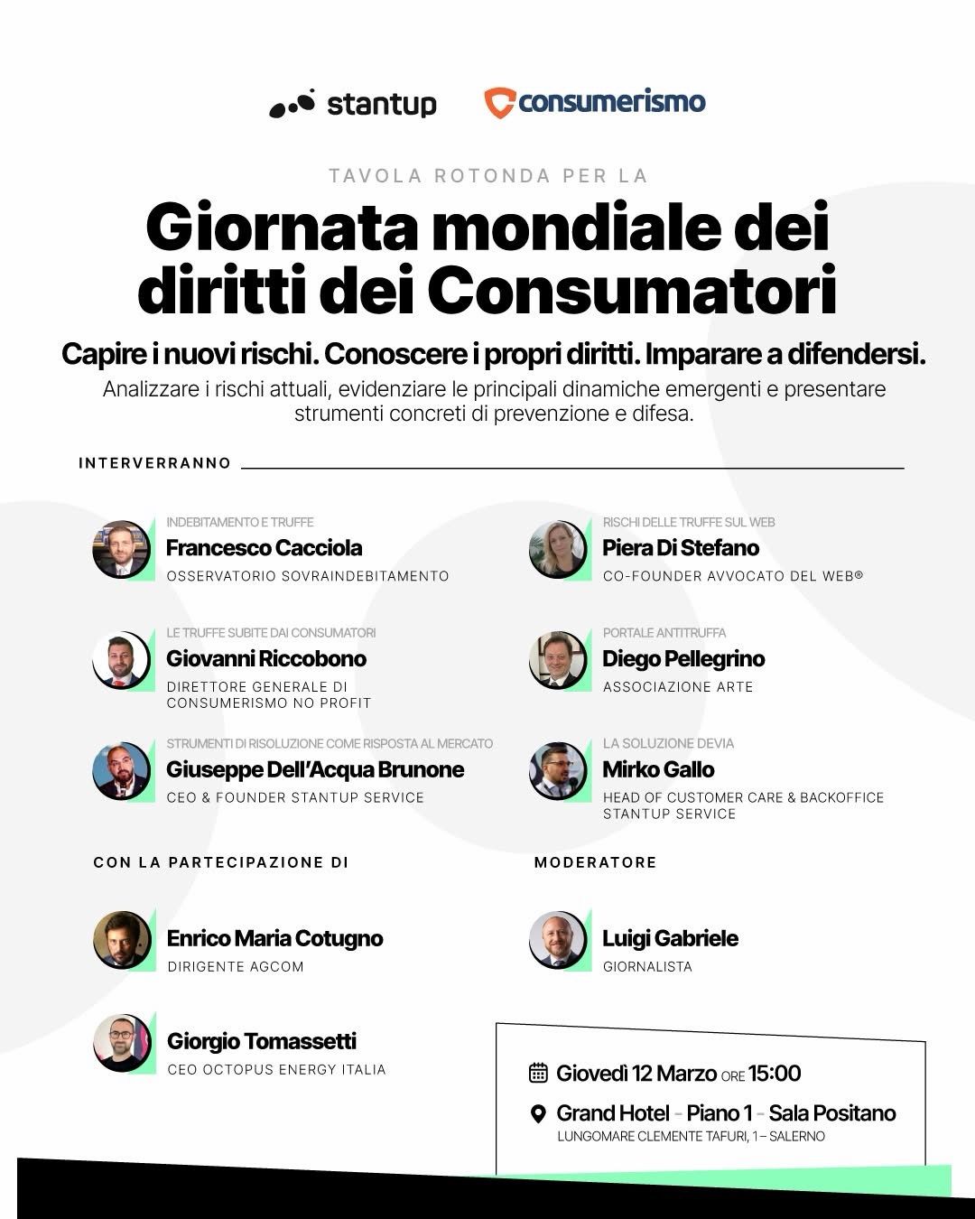 Giornata mondiale dei diritti dei consumatori