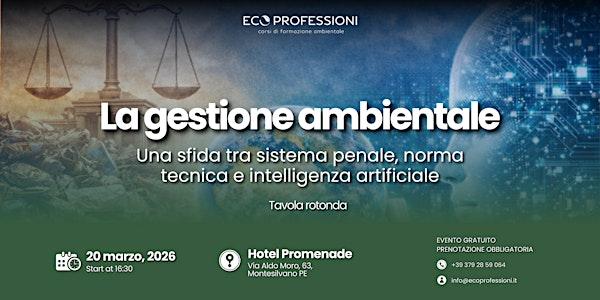 La gestione ambientale