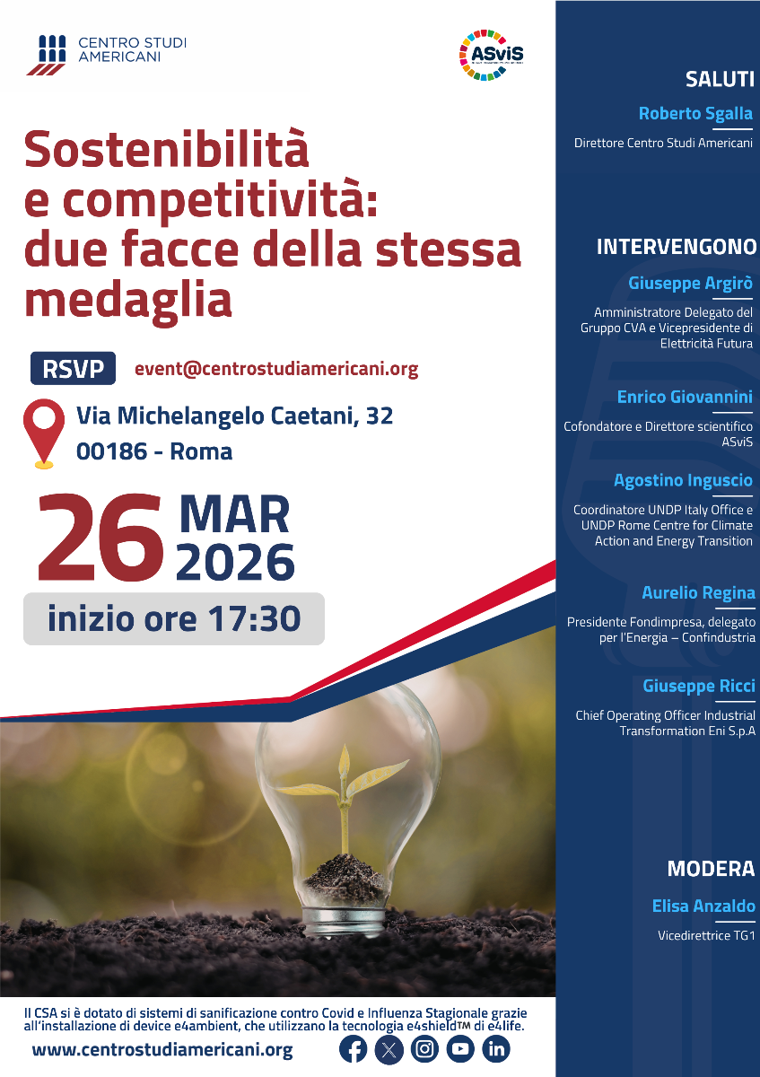 Sostenibilit&agrave; e competitivit&agrave;: due facce della stessa medaglia