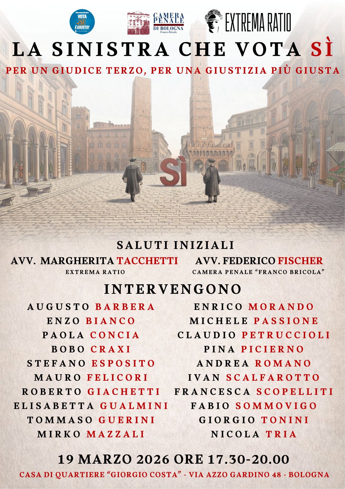 La sinistra che vota Sì