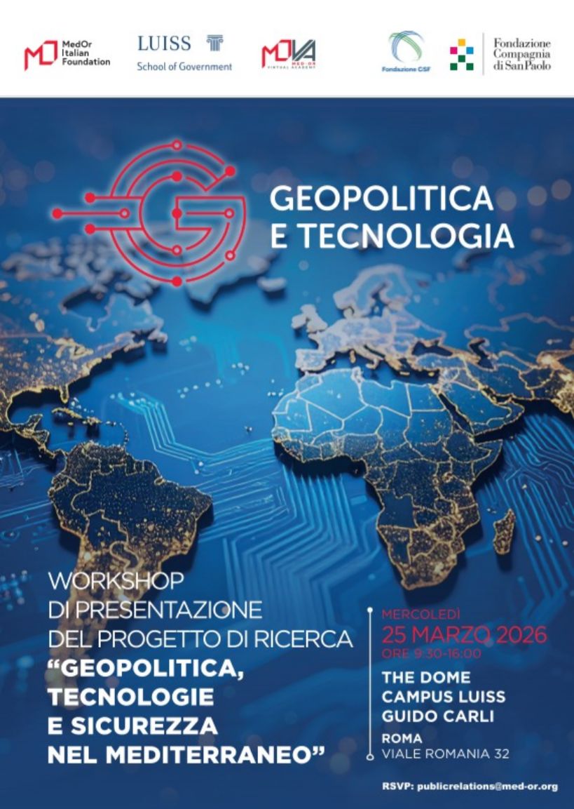 Geopolitica, tecnologie e sicurezza nel Mediterraneo