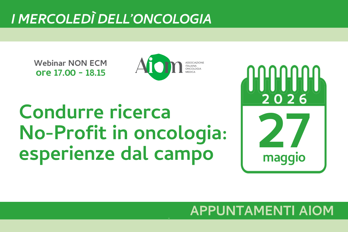 Condurre ricerca no-profit in oncologia: esperienze dal campo