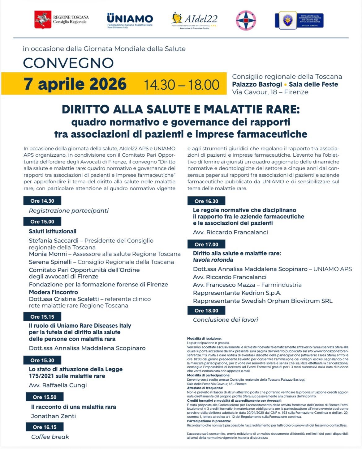 Diritto alla salute e malattie rare