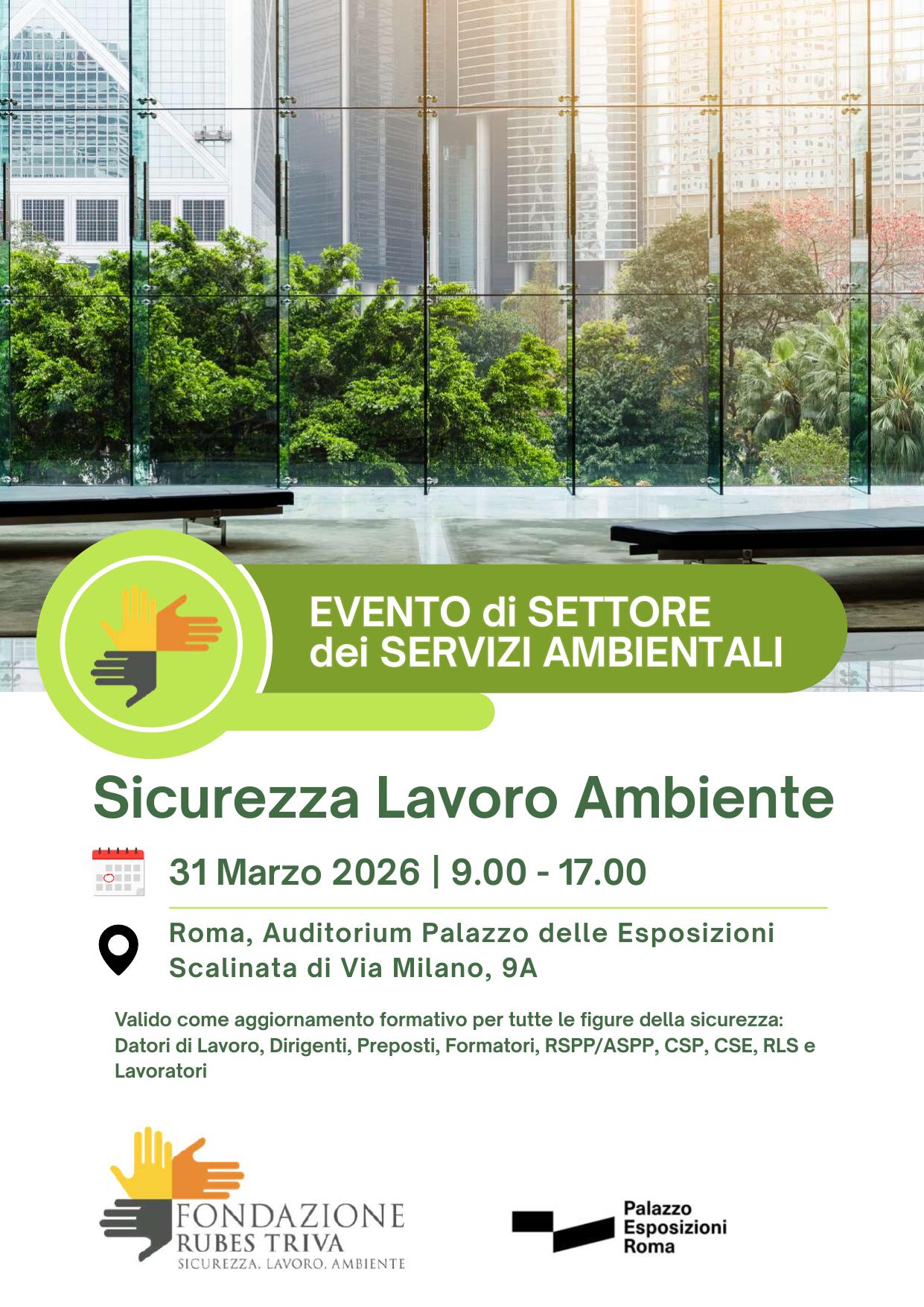Sicurezza lavoro ambiente