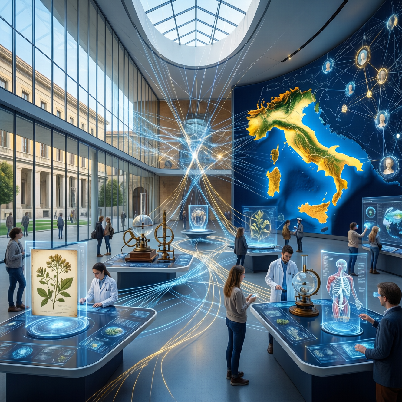 Per un progetto di metamuseo della scienza in Italia