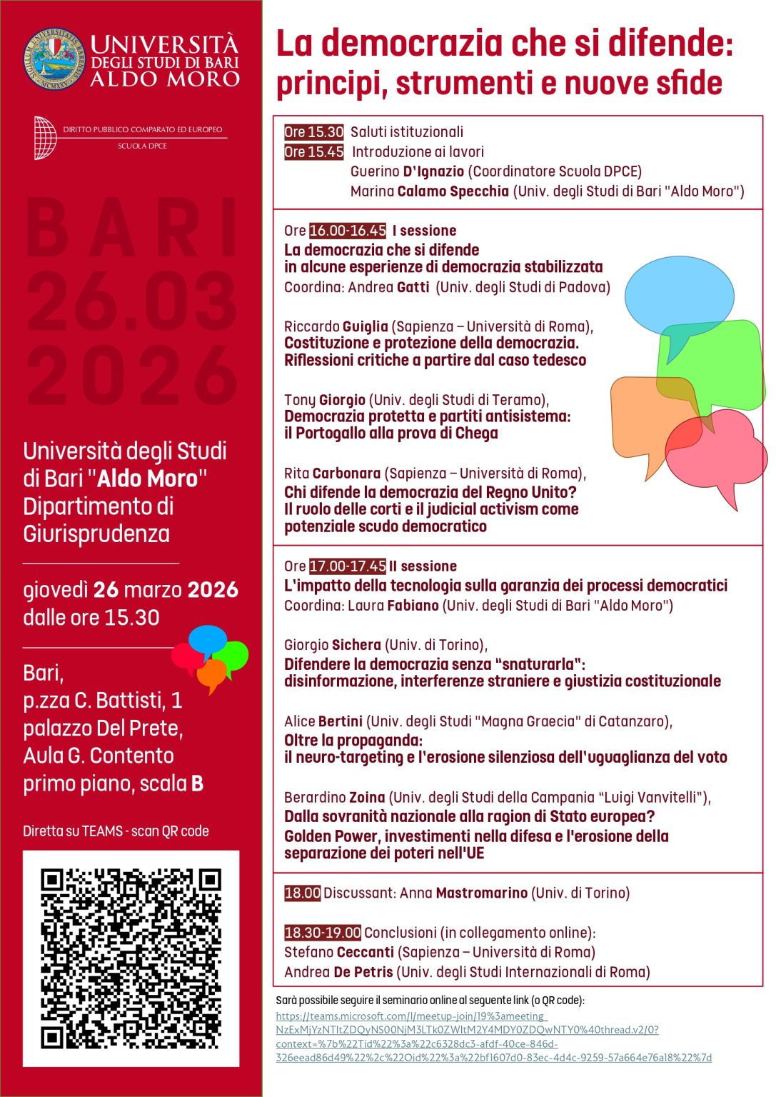 La democrazia che si difende: principi, strumenti e nuove sfide