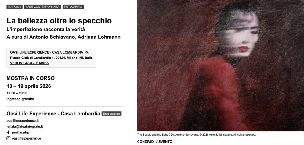 La bellezza oltre lo specchio