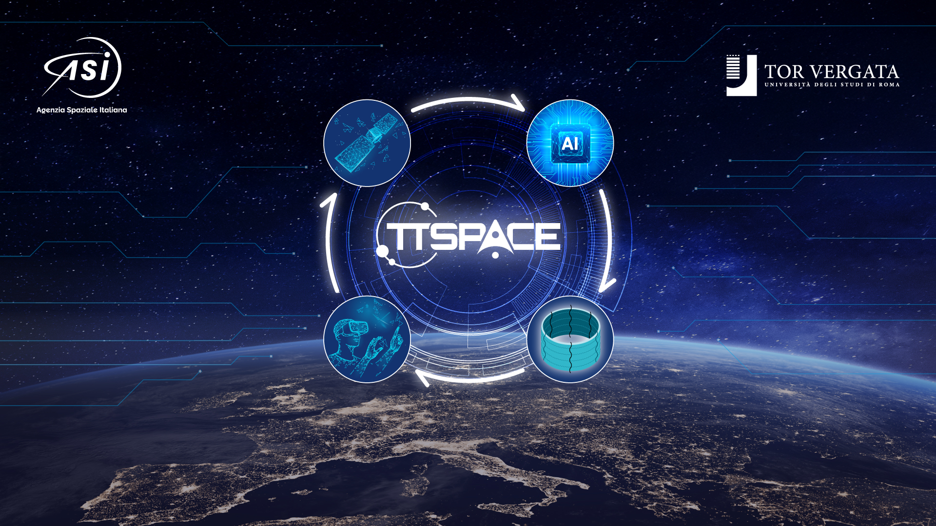Workshop ttspace: innovazione e networking per la space economy