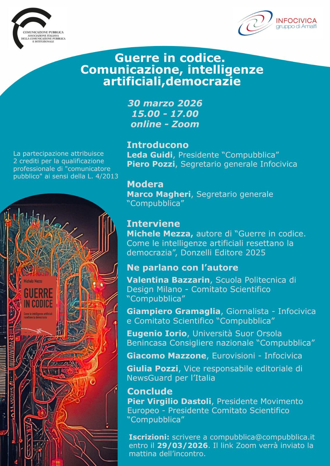 Guerre in codice. Comunicazione, intelligenze artificiali, democrazie