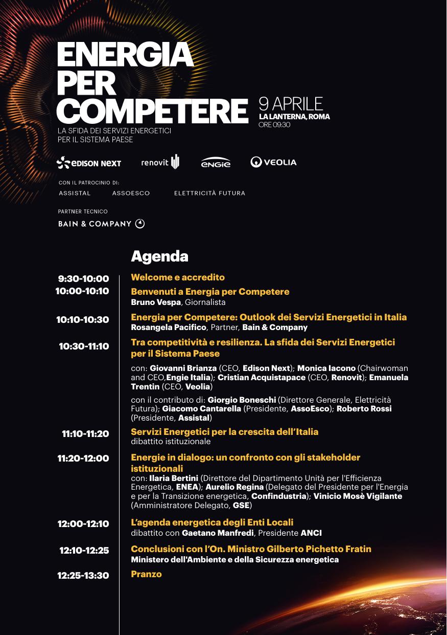 Energia per competere