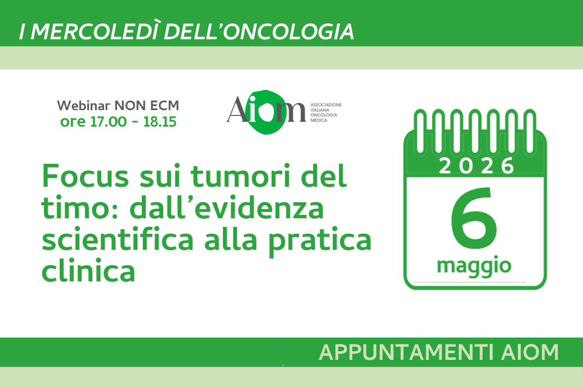 Focus sui tumori del timo: dall’evidenza scientifica alla pratica clinica 