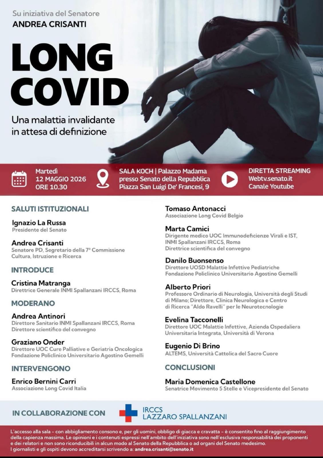 Long Covid. Una malattia invalidante in attesa di definizione