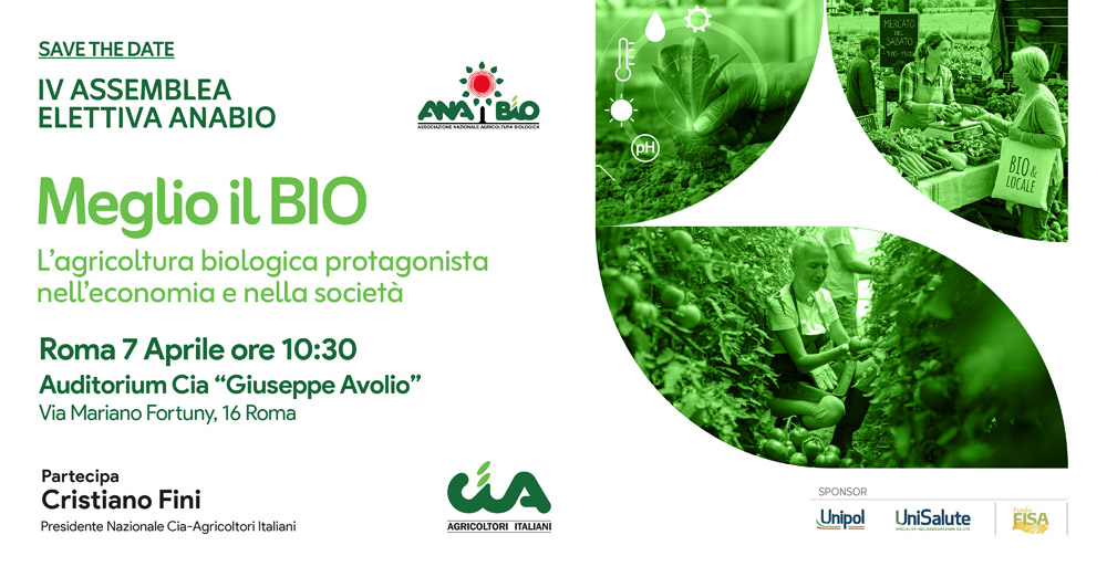 Assemblea elettiva Anabio-CIA