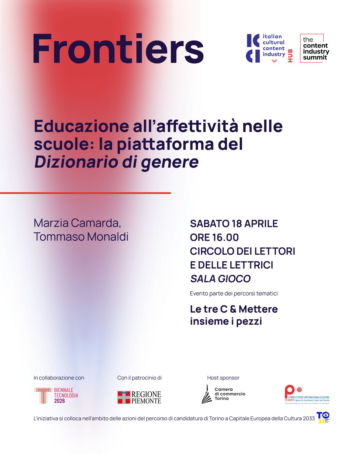 Frontiers - Educazione all'affettività nelle scuole: la piattaforma del Dizionario di genere
