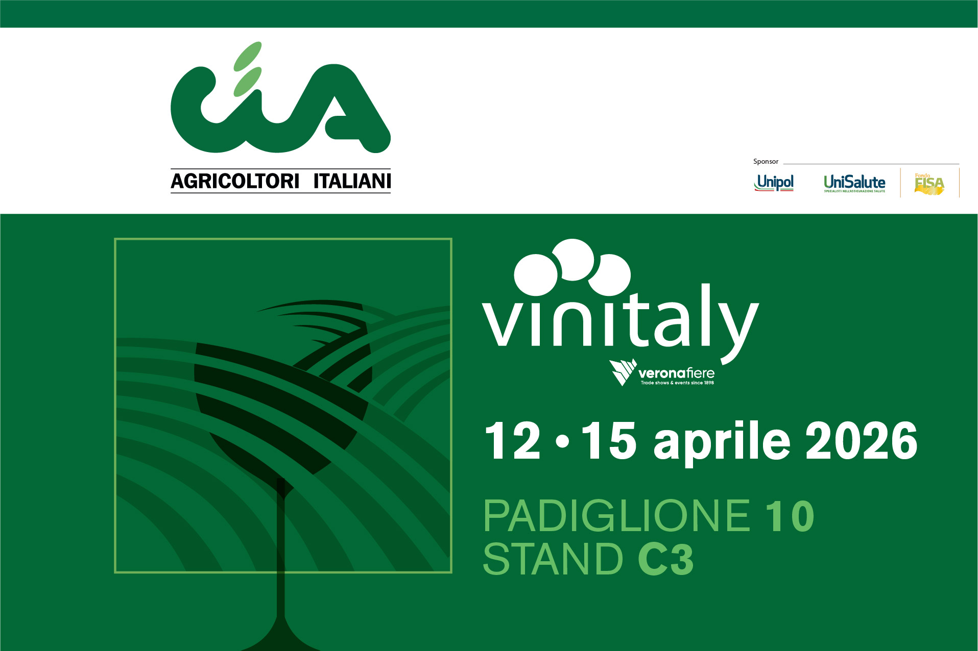 La 58° edizione di vinitaly targata cia