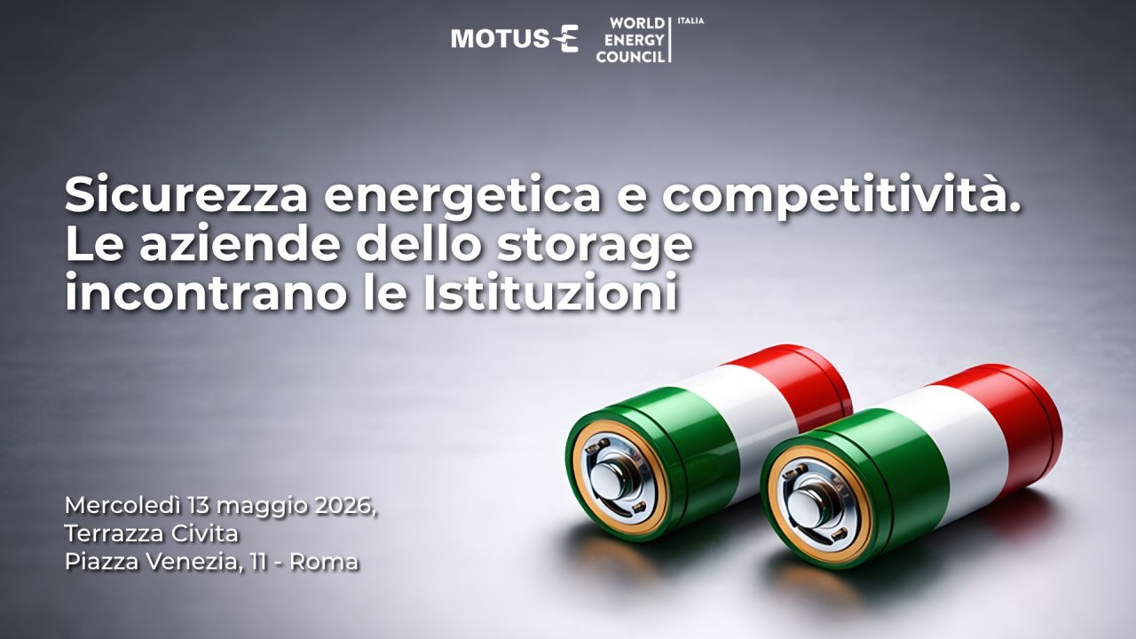 Sicurezza energetica e competitività, le aziende dello storage incontrano le istituzioni