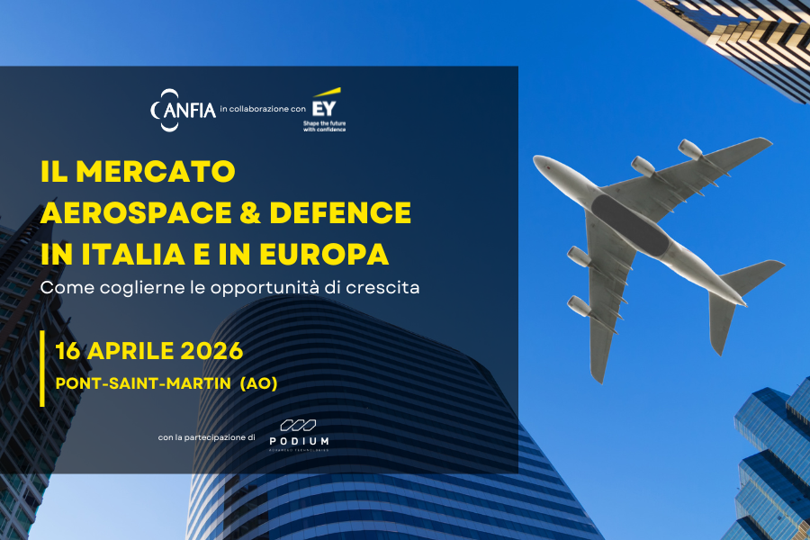 Il mercato aerospace and defence in Italia e in Europa