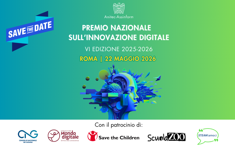 Premio nazionale sull’innovazione digitale 2025-2026