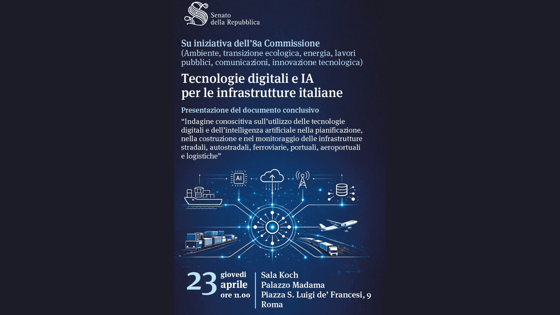 Tecnologie digitali e IA per le infrastrutture italiane