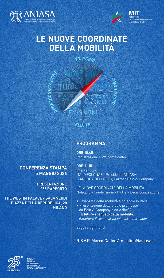 Le nuove coordinate della mobilità