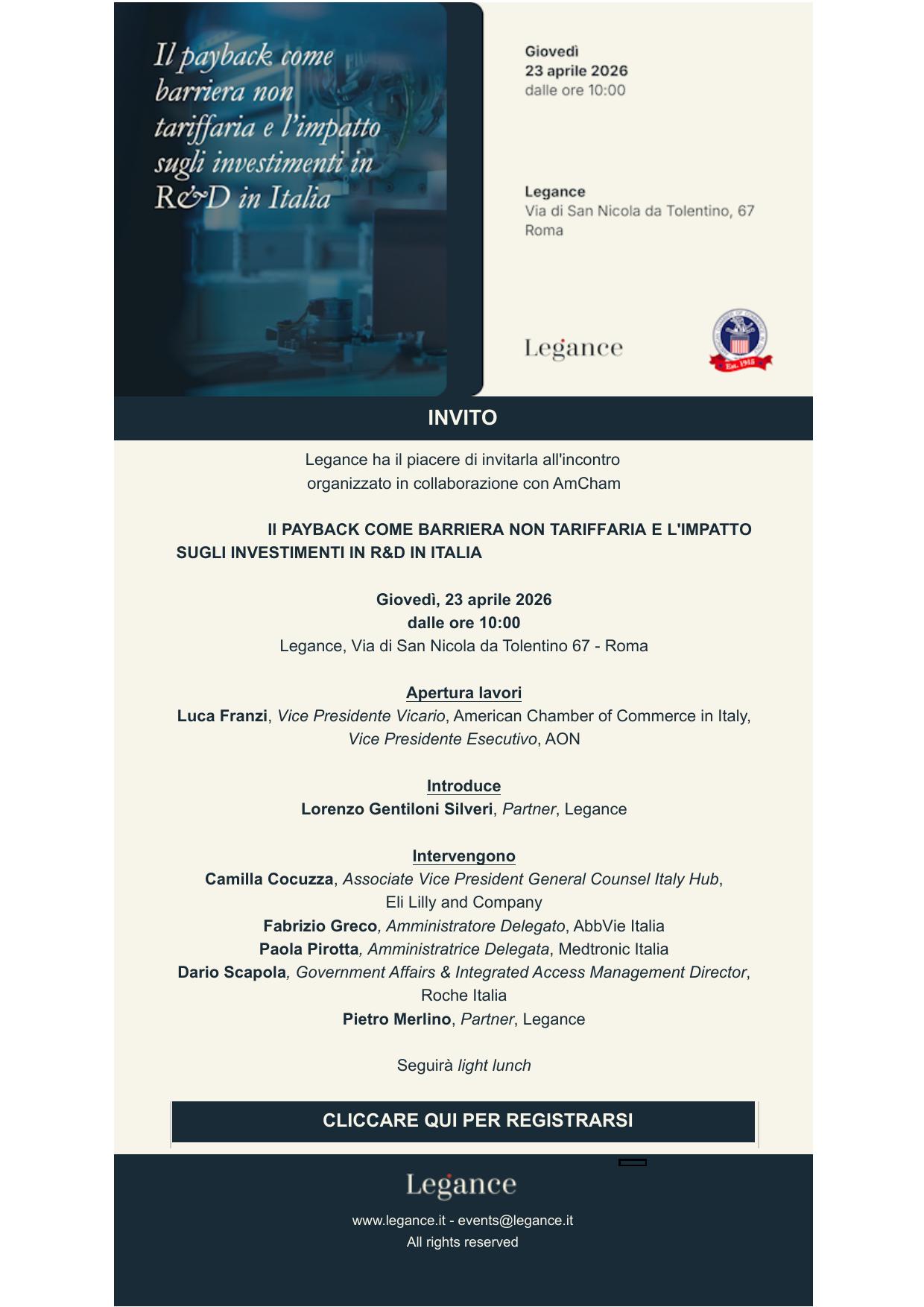 Il payback come barriera non tariffaria e l'impatto sugli investimenti in RD in italia