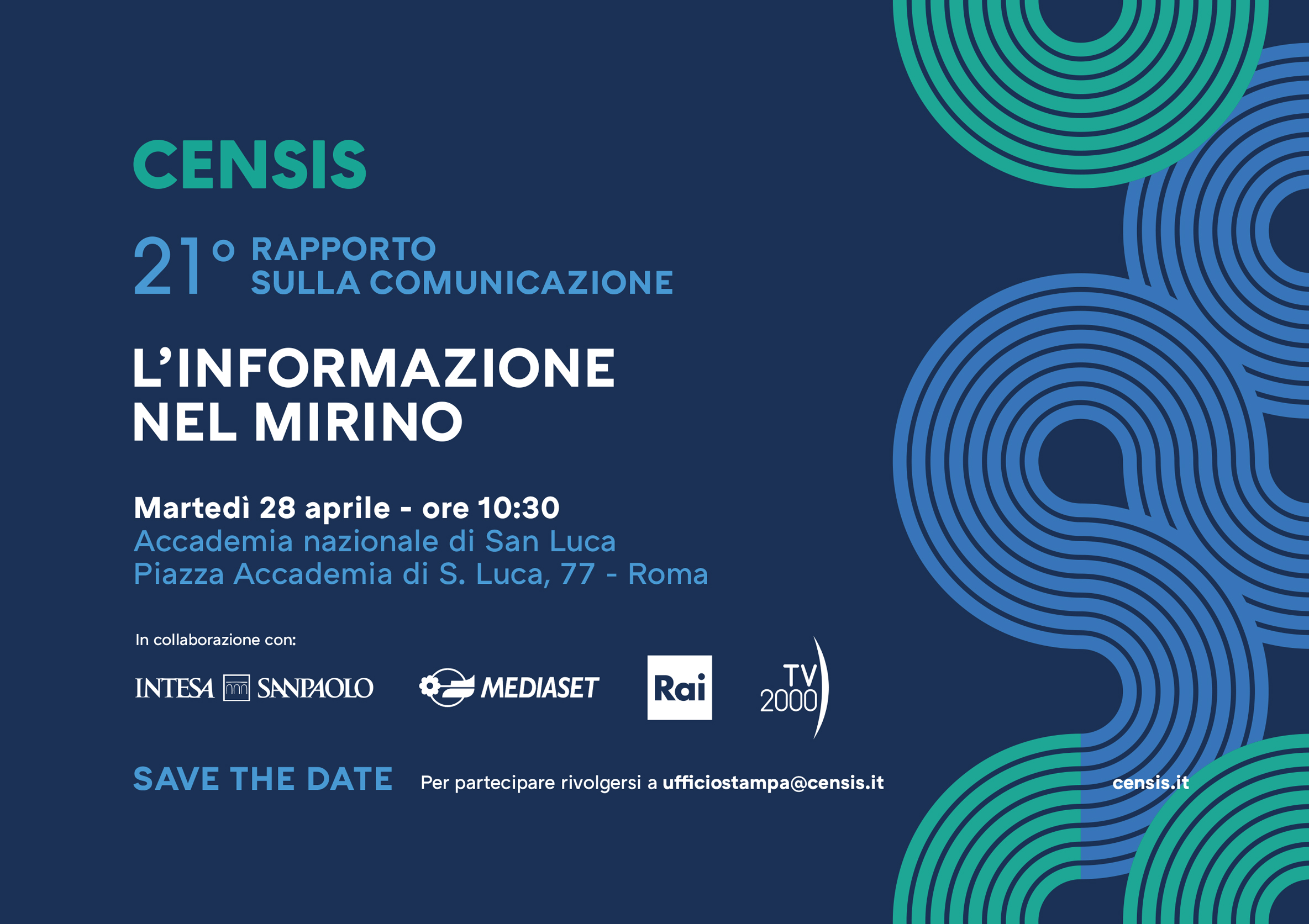 Rpporto sulla comunicazione - L'informazione nel mirino