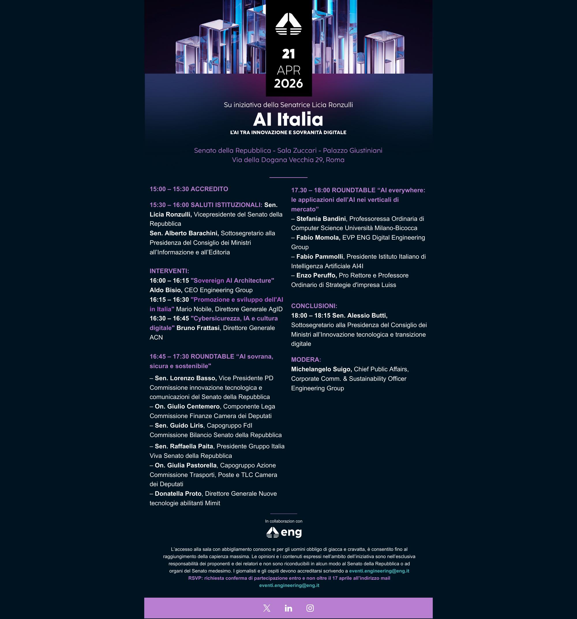 Ai in italia: innovazione e sovranità digitale