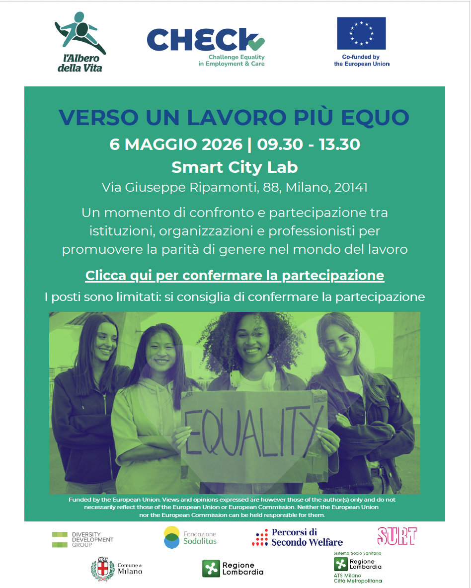 Verso un lavoro più equo: un confronto sulla parità di genere nel mondo del lavoro
