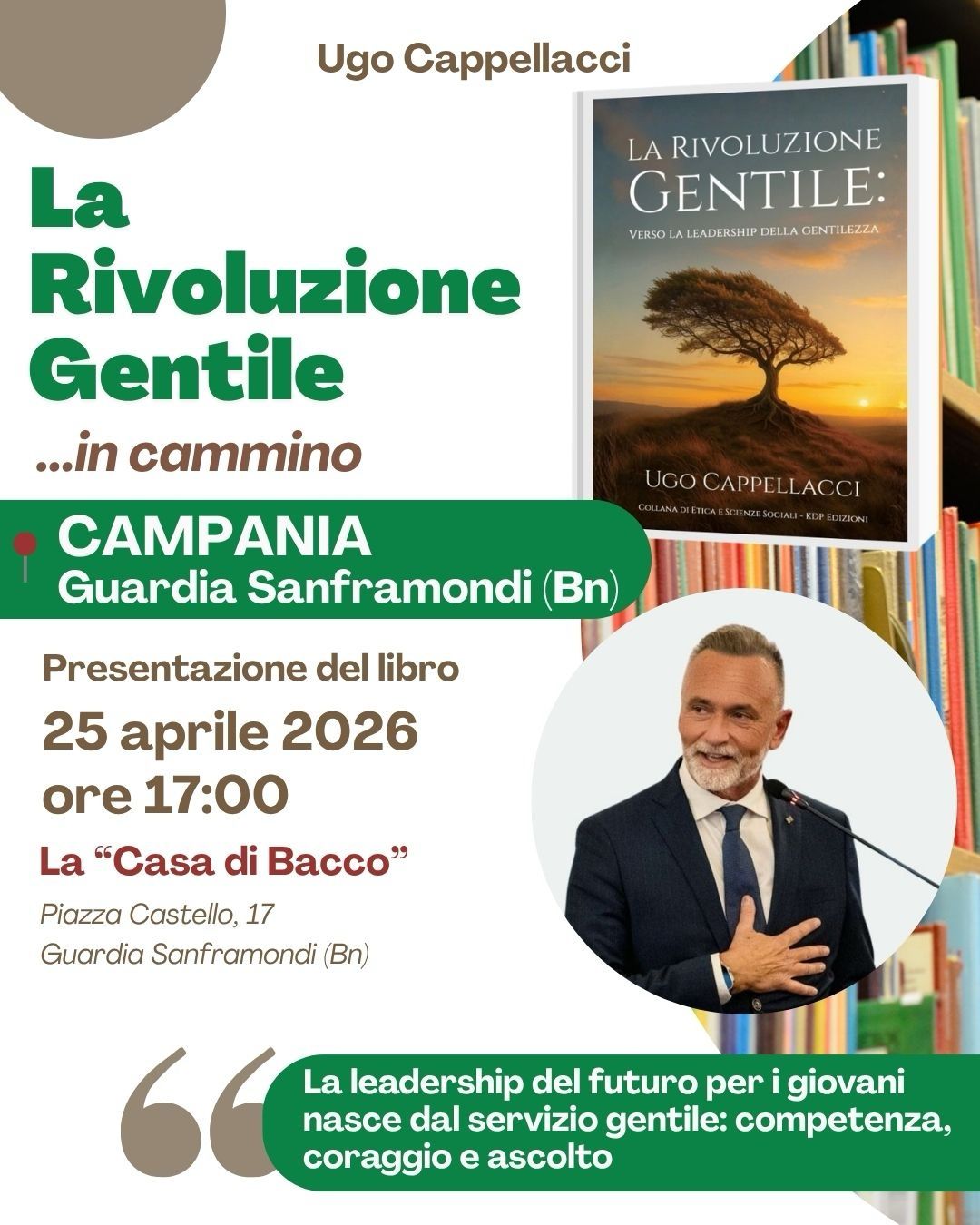 La rivoluzione gentile...in cammino