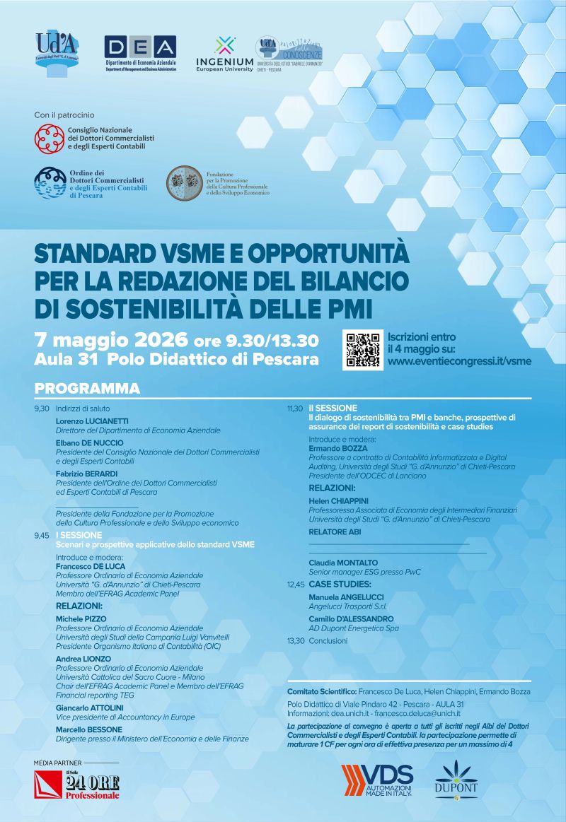 Standard VSME e opportunità per la redazione del bilancio di sostenibilità delle PMI