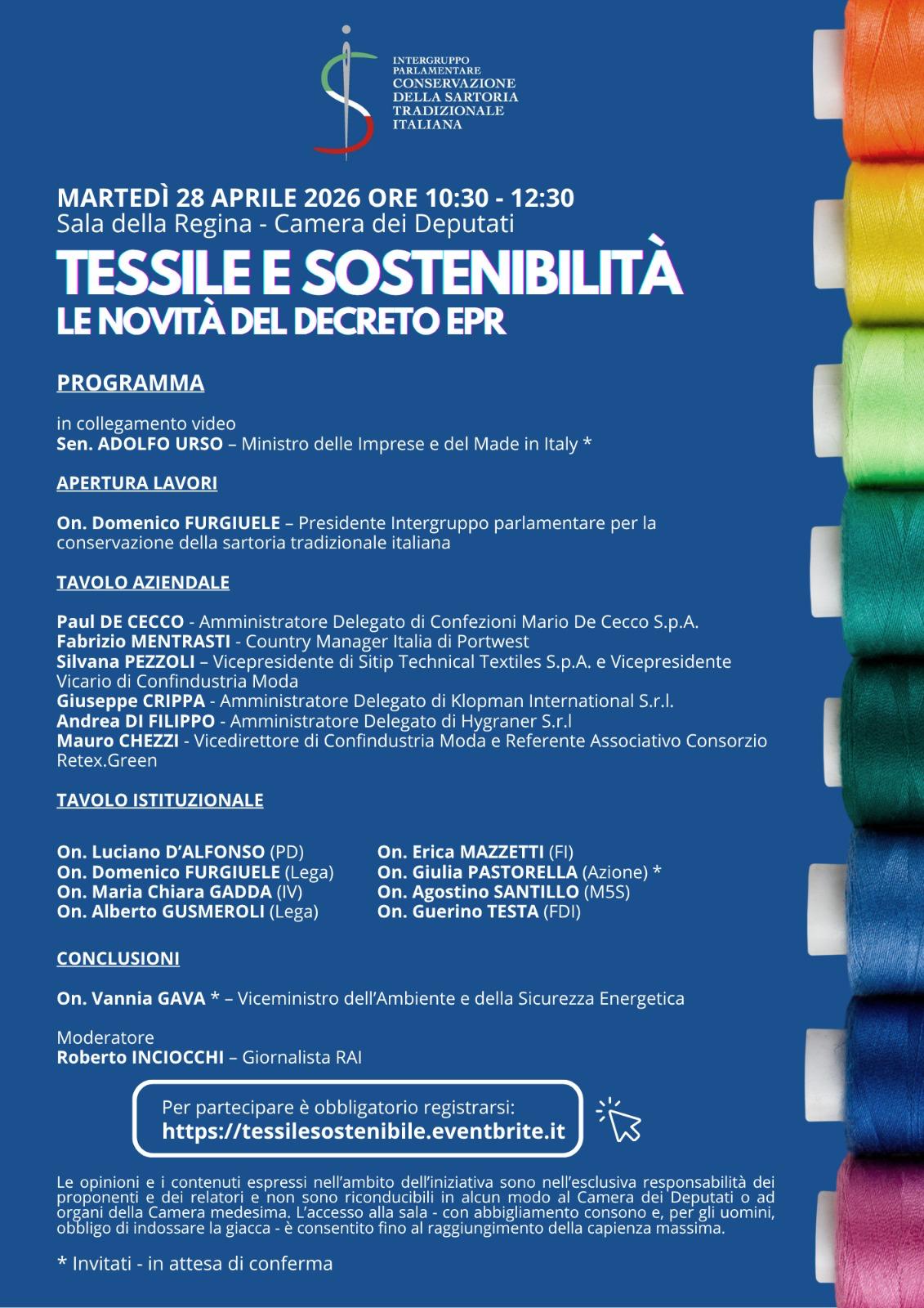 Tessile e sostenibilità: le novità del decreto EPR