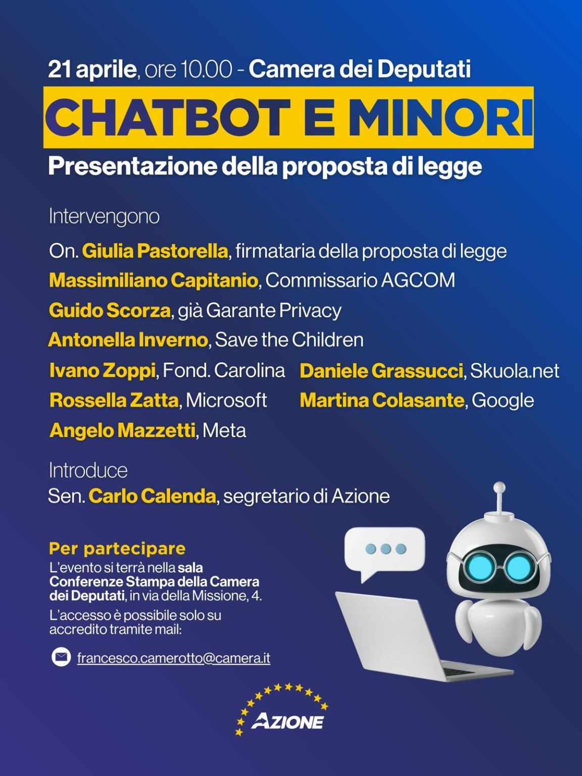 Chatbot e minori