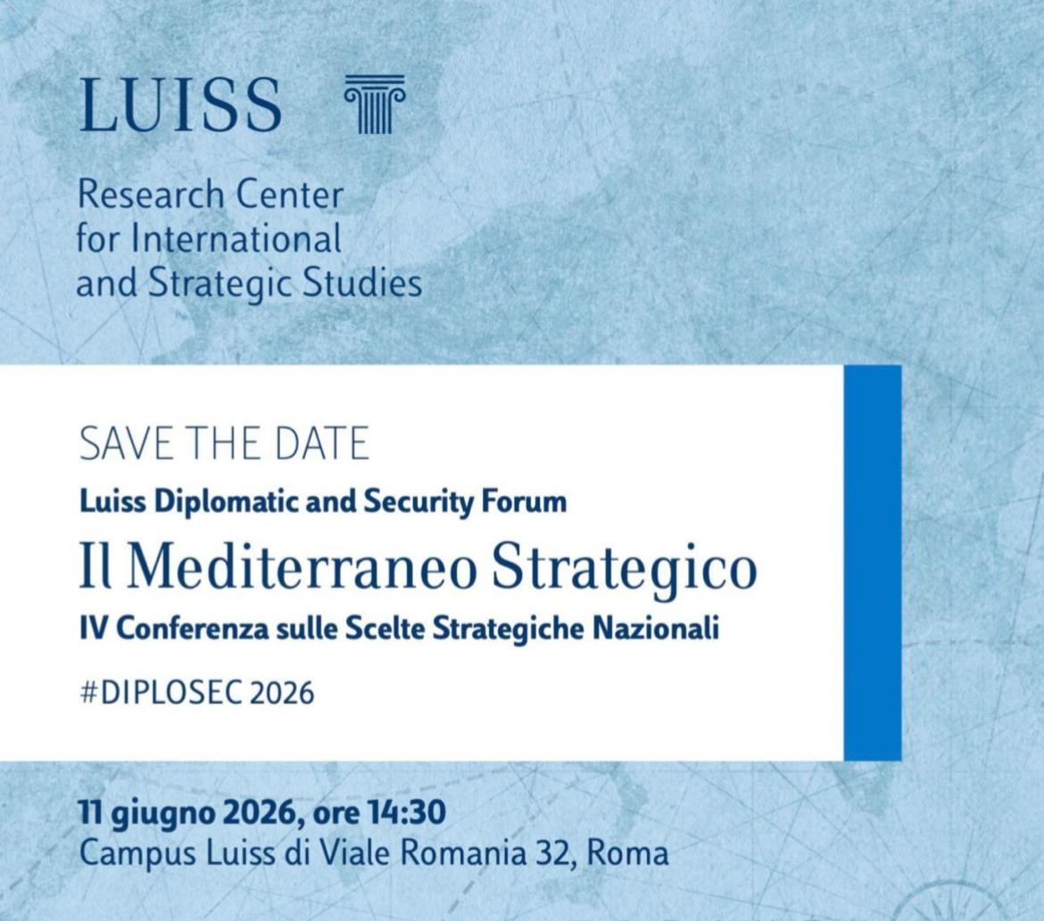 Il mediterraneo strategico