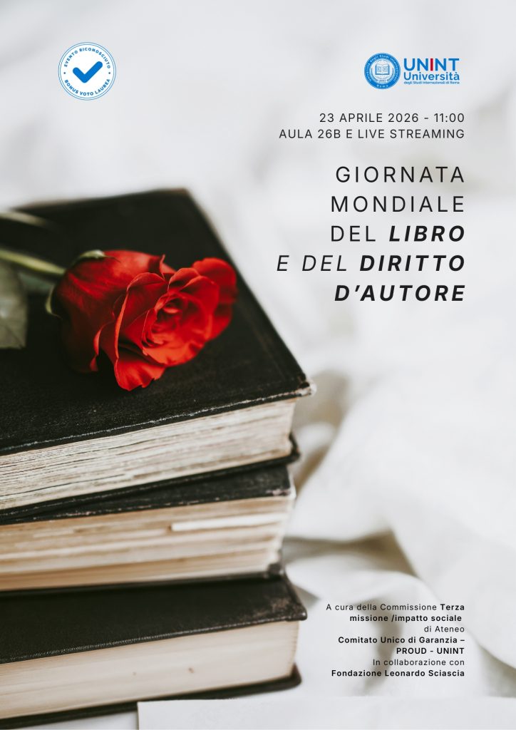 Giornata mondiale del libro e del diritto d'autore