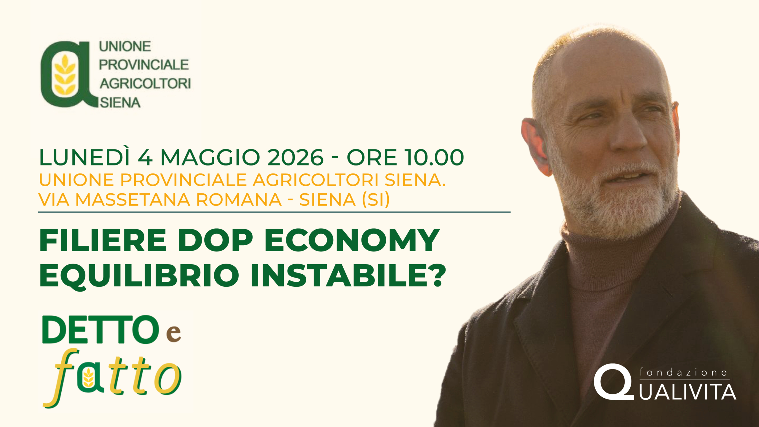 Filiere e dop economy, equilibrio instabile?