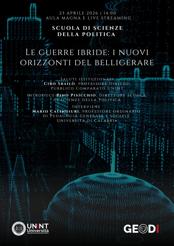 Le guerre ibride: i nuovi orizzonti del belligerare