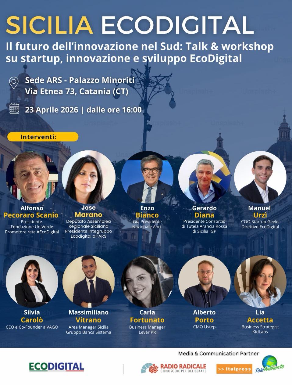 Sicilia Ecodigital 2026