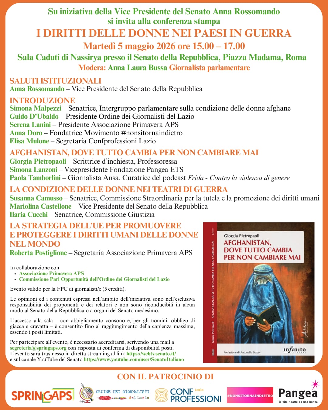 I diritti delle donne nei paesi in guerra