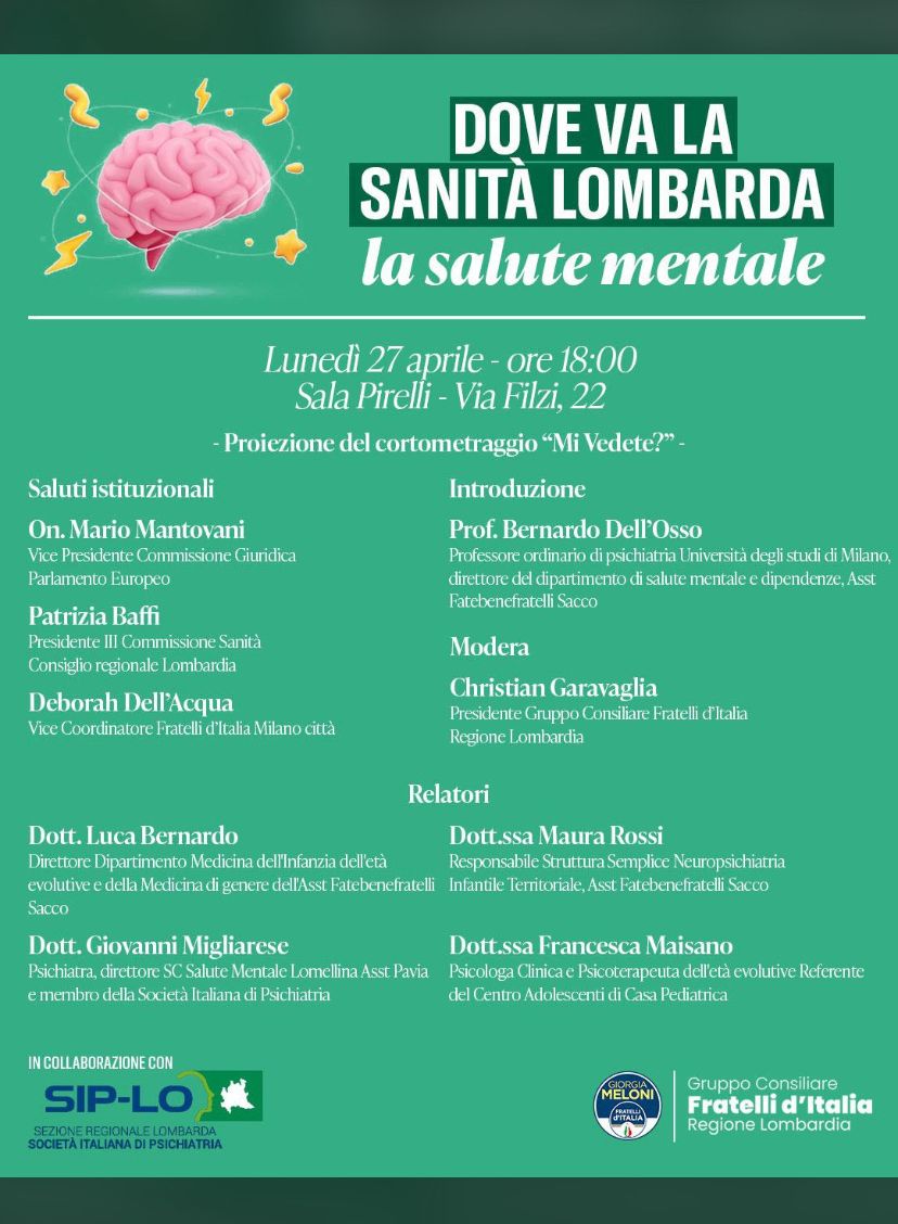 Dove va la sanità lombarda: la salute mentale