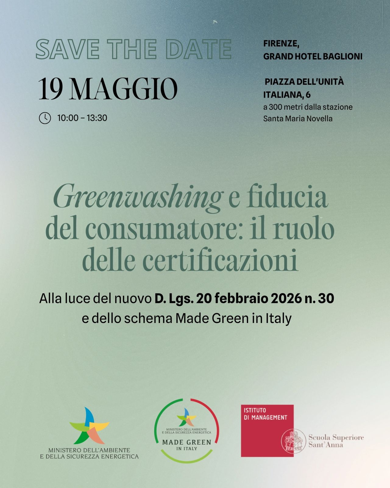 Greenwashing e fiducia del consumatore: il ruolo delle certificazioni