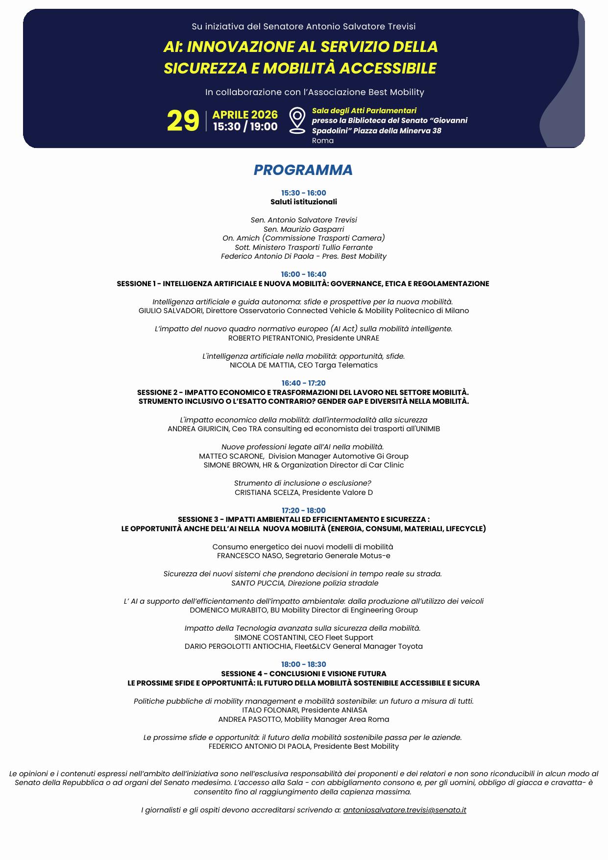 AI: innovazione al servizio della sicurezza e mobilità accessibile