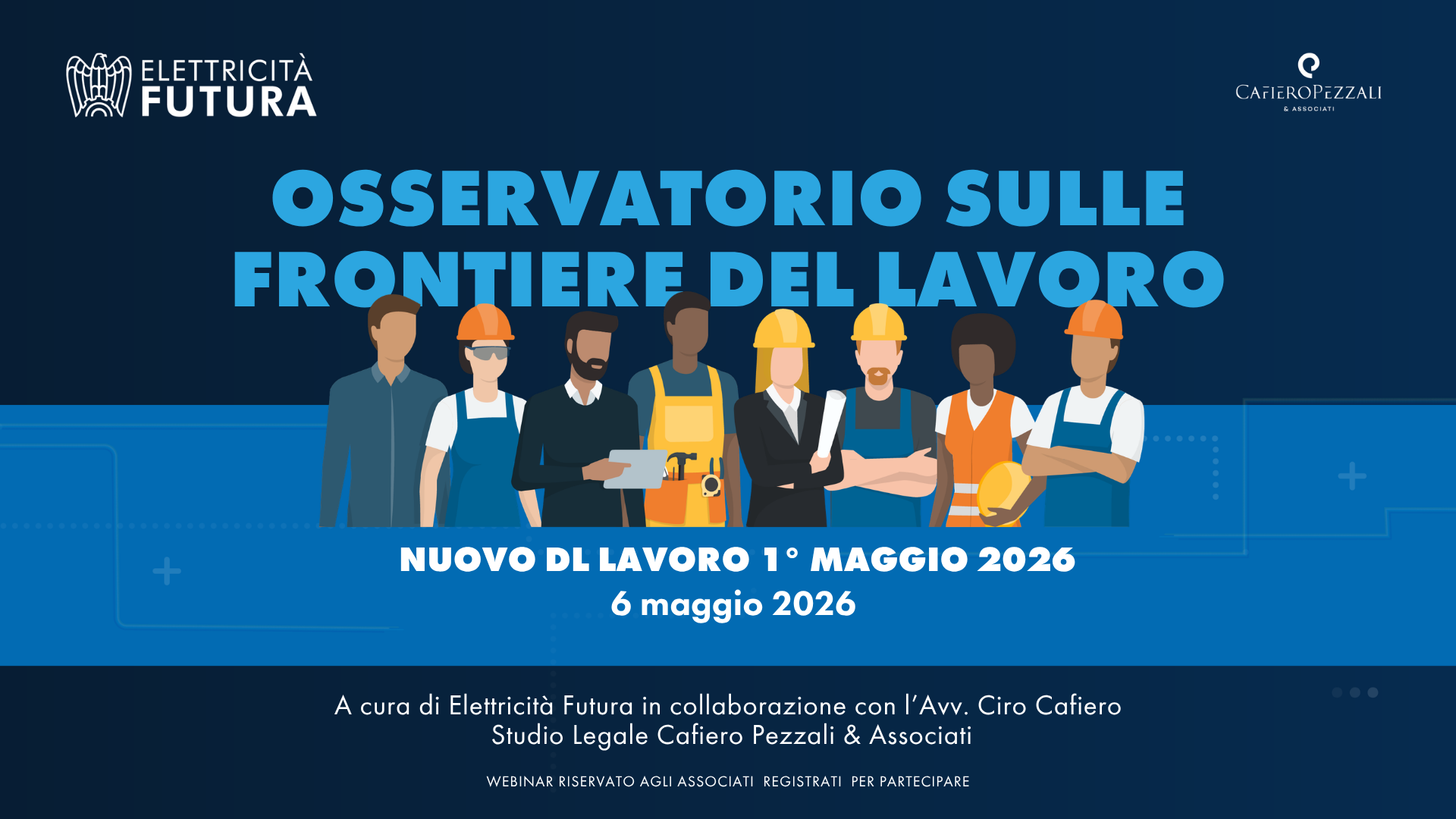 Osservatorio sulle frontiere del lavoro | nuovo DL lavoro 1 maggio 2026